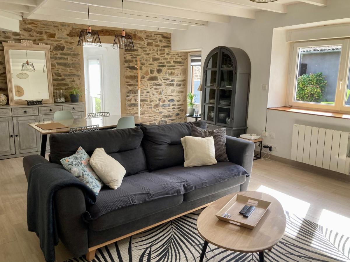 Authentique Maison De Pecheur เปลแรง ภายนอก รูปภาพ